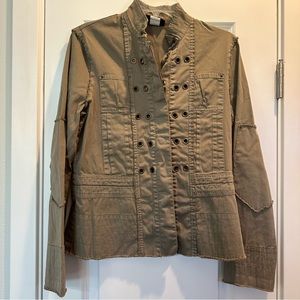 XCVI Military Style Jacket Medium